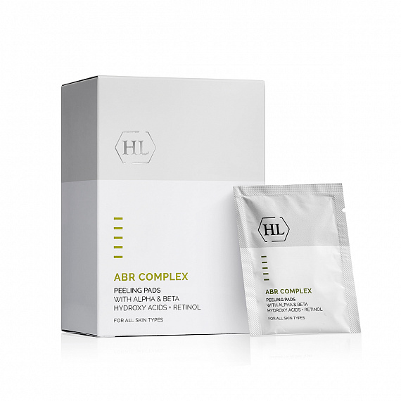 ABR COMPLEX PEELING  PADS 24 шт (отшелушивающие салфетки)